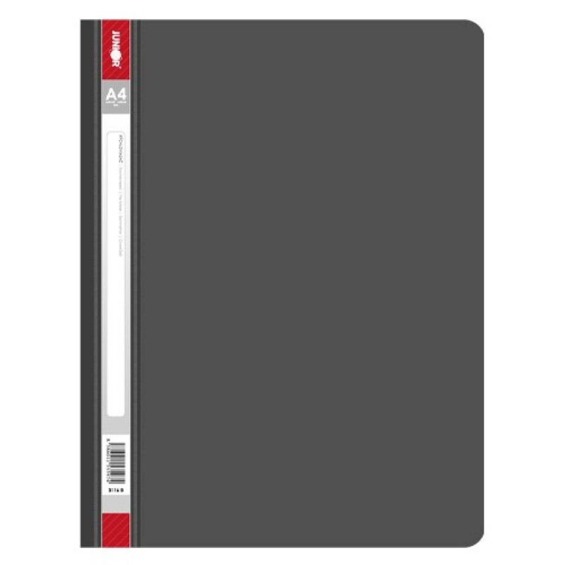 E-shop Rýchloviazač PP/A4, čierny (10 ks)