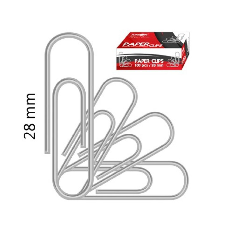 E-shop Kancelárske spony JUNIOR 28mm/100ks