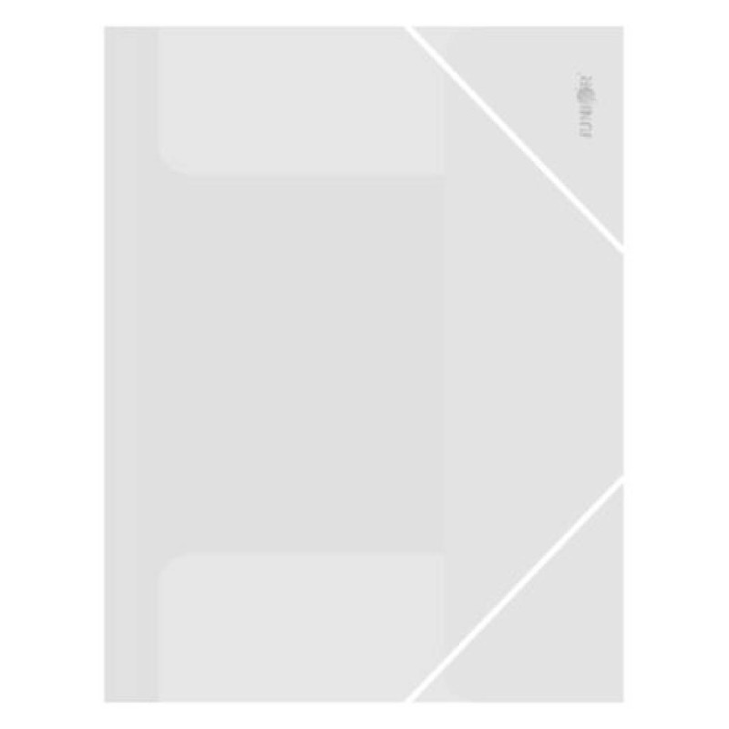 E-shop Zakladacia mapa s gumičkou PP/A4, priehľadná/transparentná