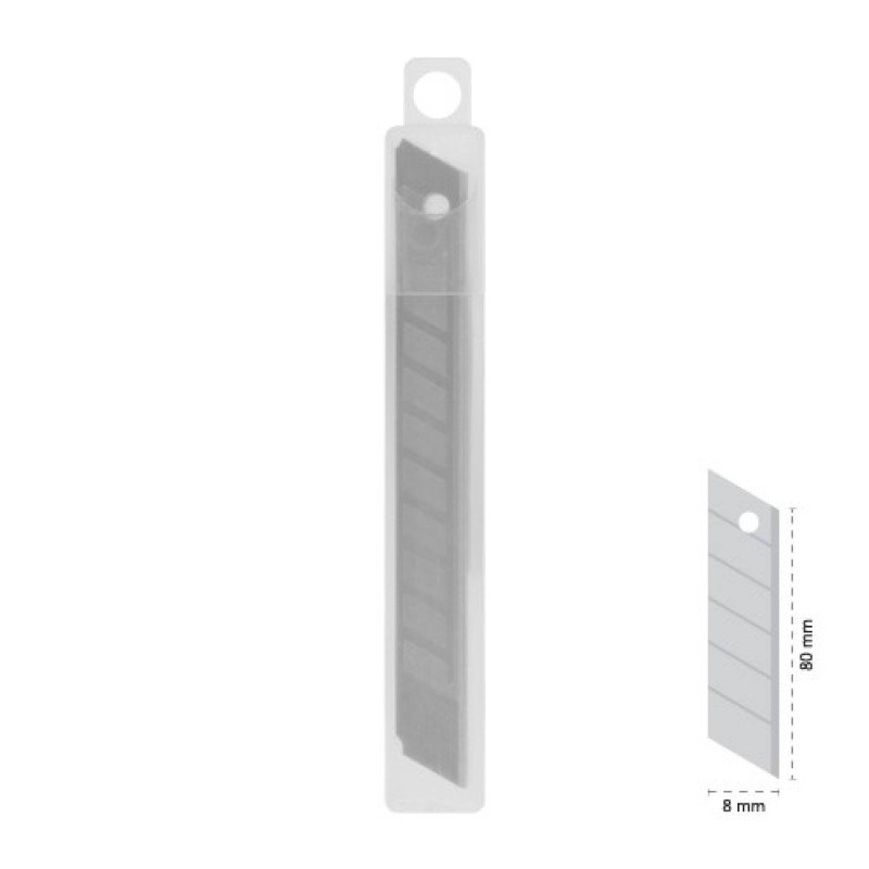 E-shop Náhradné čepele malé 9 mm SX9T-10ks