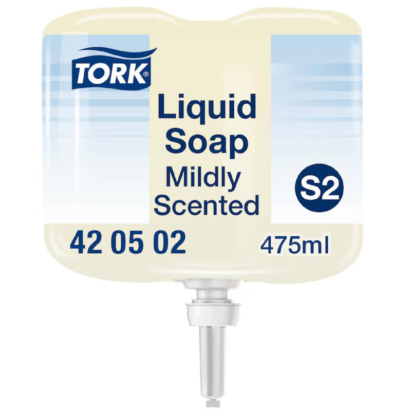 E-shop Tork Mini jemne parfumované tekuté mydlo S2 – 475 ml