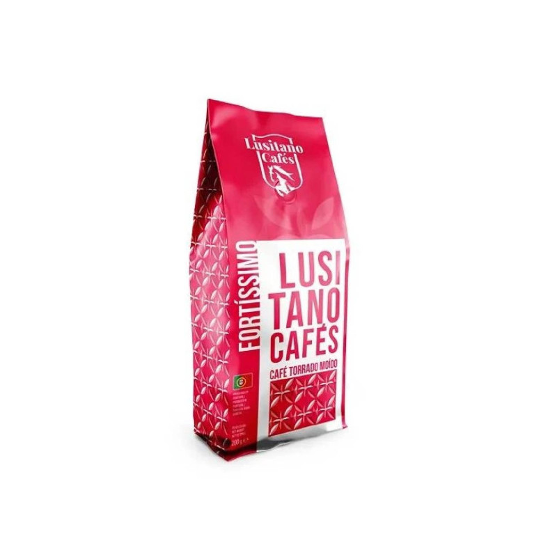E-shop Zrnková káva Lusitano Cafés - Fortíssimo 1 kg