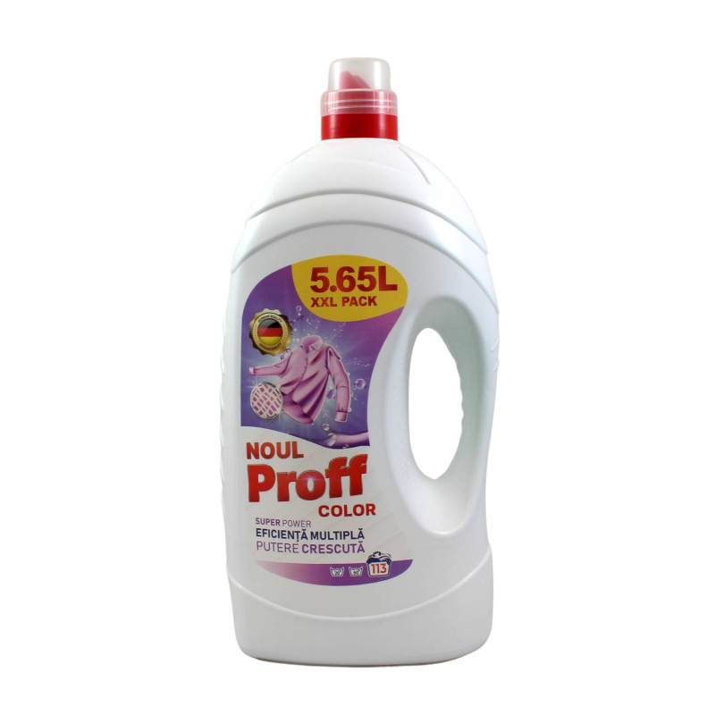 E-shop PROFF prací gel na pranie Color 5,65L - 113 PD