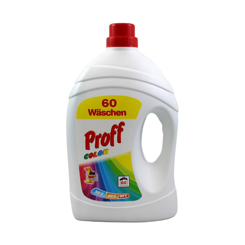 E-shop PROFF prací gel na pranie Color 3L - 60 PD