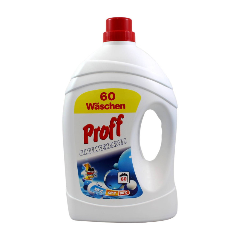 E-shop PROFF prací gel na pranie Universal 3L - 60 PD