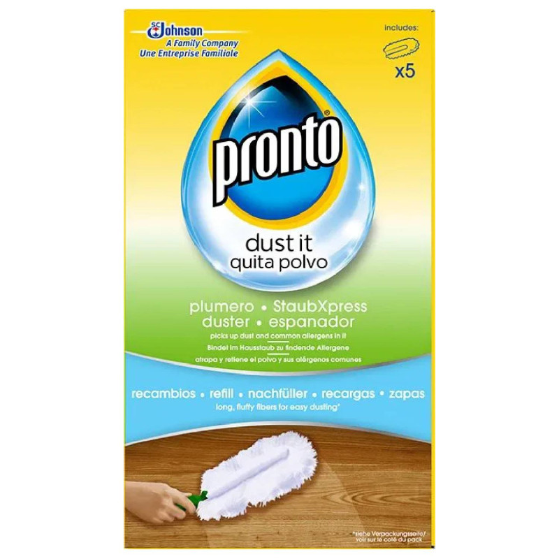 E-shop PRONTO Duster prachovka náhradné náplne 5ks