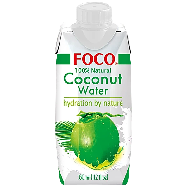 E-shop Foco Kokosová Voda 100% naturálna 330ml