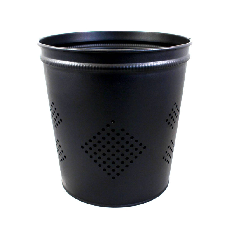 E-shop Odpadkový kôš kovový - čierny 10L