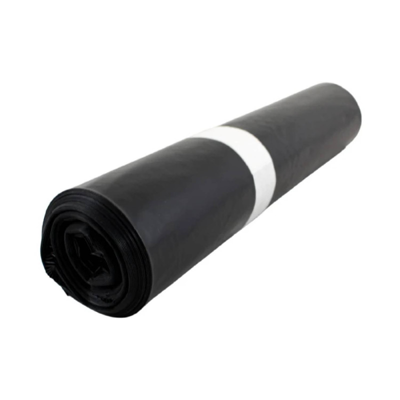 E-shop LDPE vrecia čierne hrubšie 500x600/0,070mm 35L - 25ks