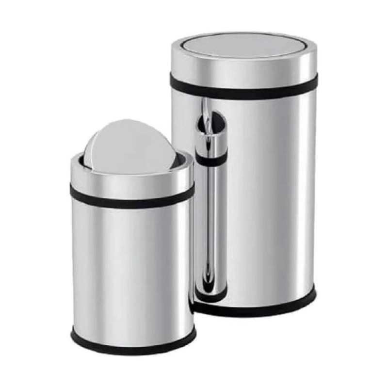 E-shop Odpadkový kôš SWING nerez 20L