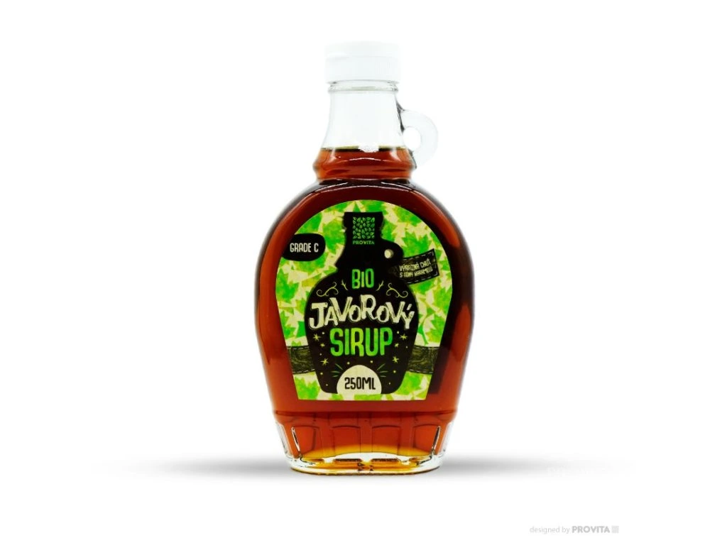 E-shop Provita javorový sirup Grade C 250ml BIO