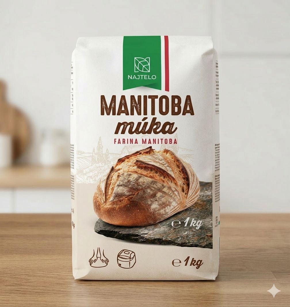 E-shop Najtelo Manitoba múka 1 kg