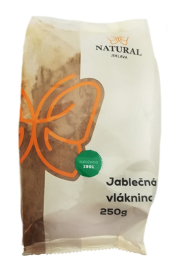 E-shop Natural Jihlava jablčná vláknina 250 g