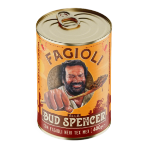 Bud Spencer čierne fazule čili 400 g