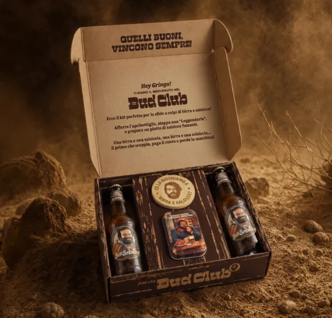 Darčekové balenie Bud Spencer Trinity BEER Pack Limited Edition
