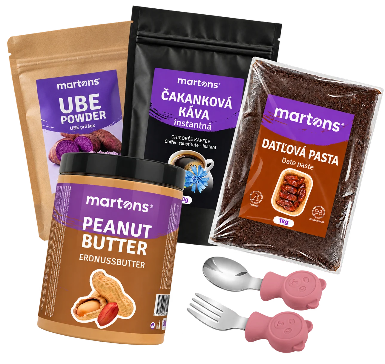Prémiové produkty Martons
